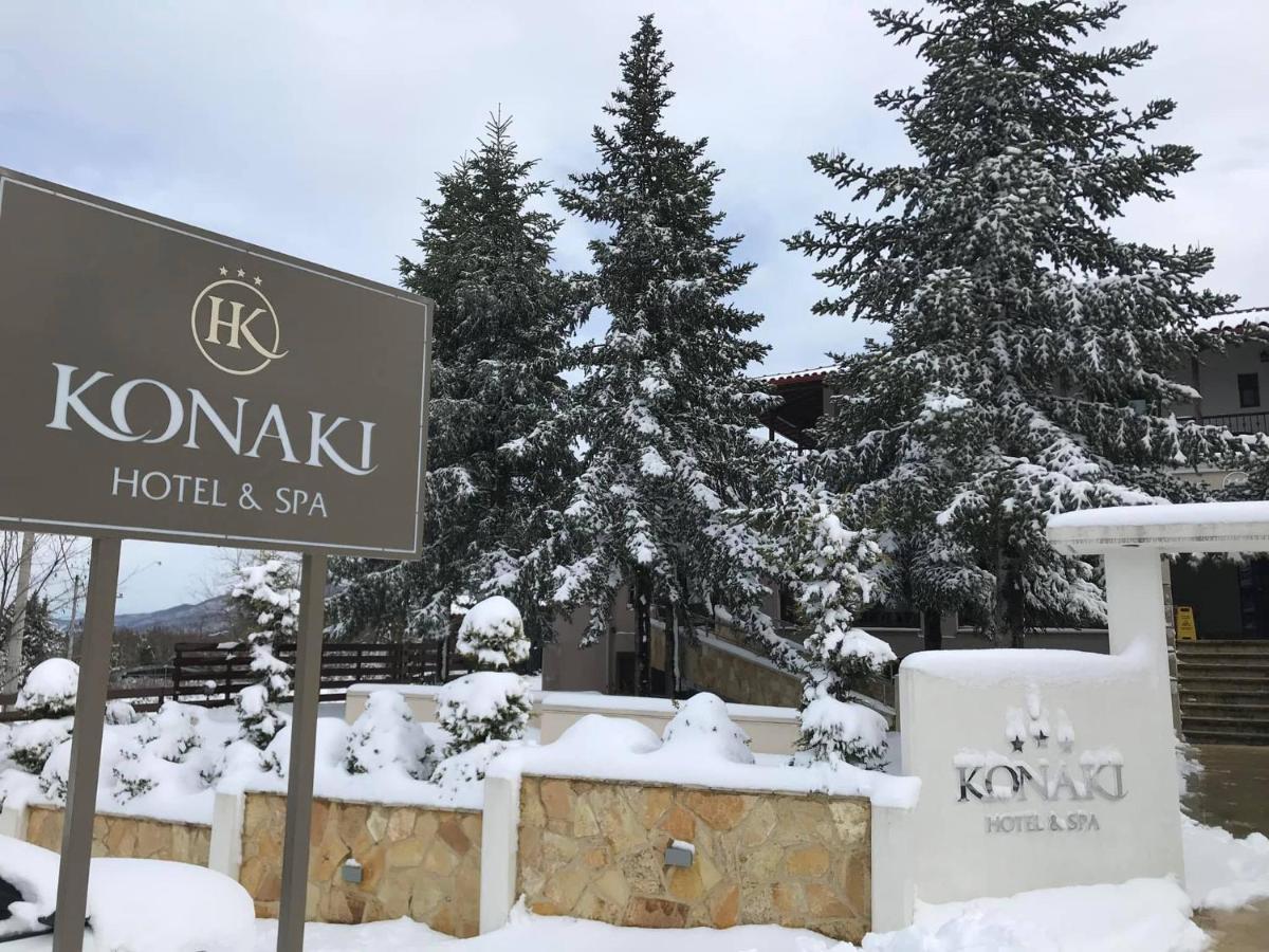 Hotel Konaki Arnaia Exterior photo